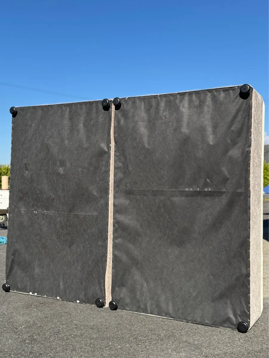 King Size Bed Base & Headboard - Image 2