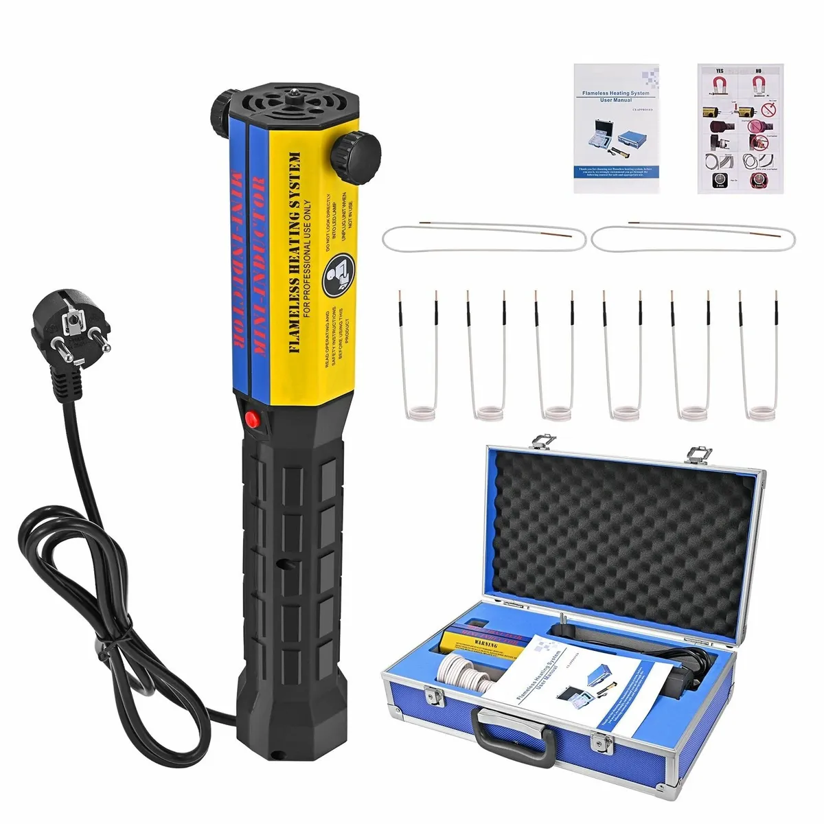 1000W Flameless Magnetic Induction Heater - Image 2