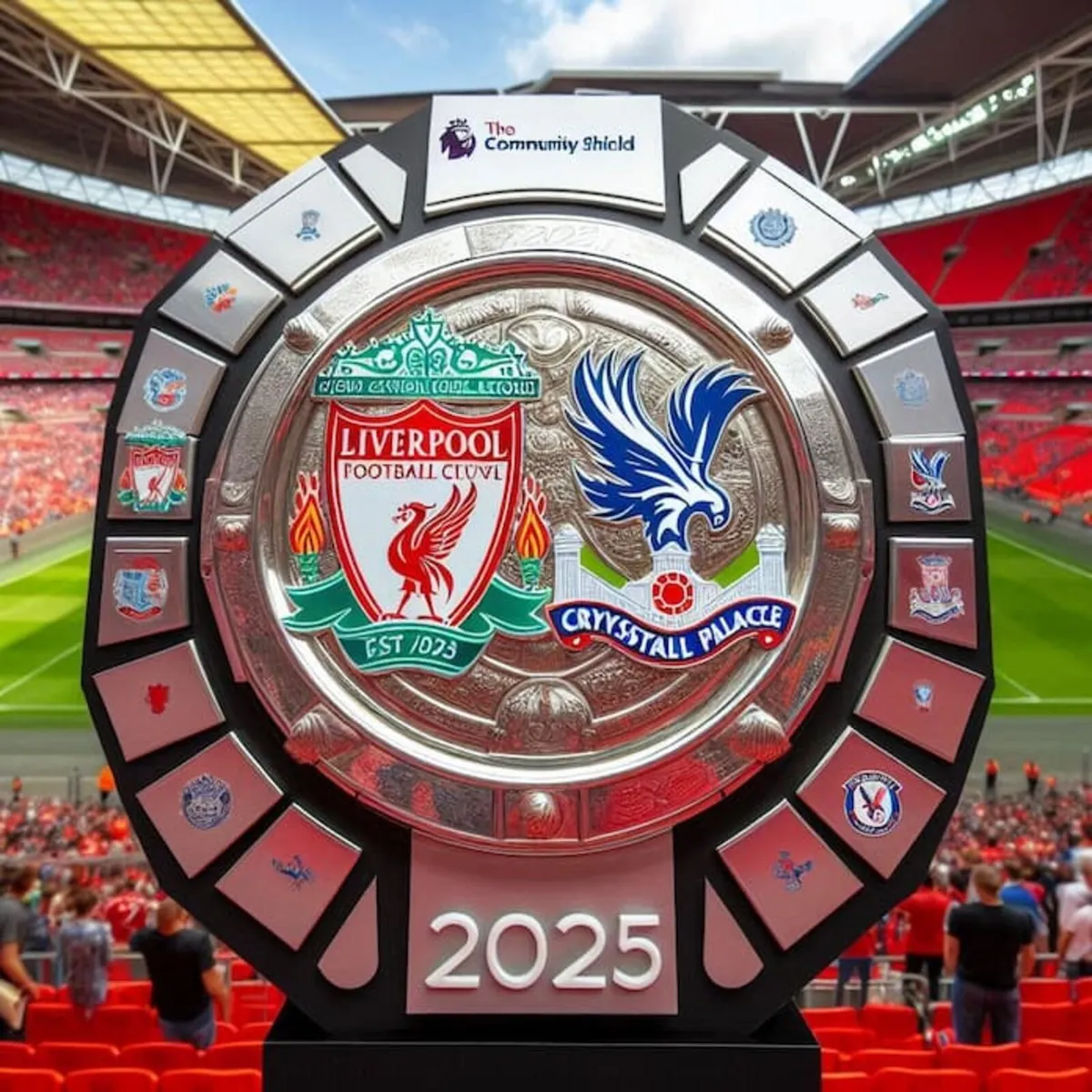 Community Shield 2025 Tickets - Liverpool End