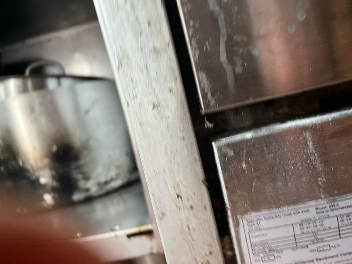 Commercial 6 burner cooker / oven - Image 4