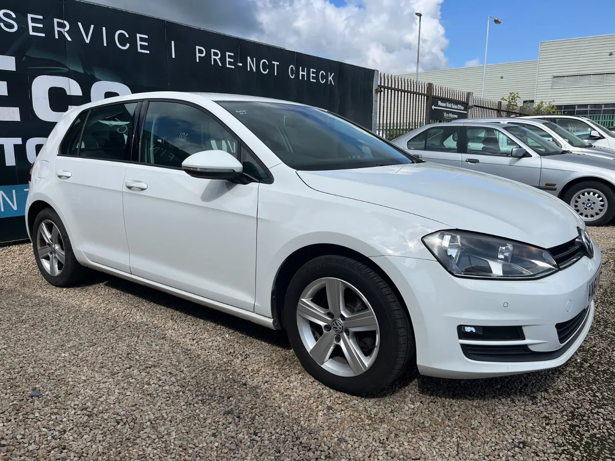 VW GOLF, 1.4 TSI, 2014, NEW NCT, LOW TAX - Image 1