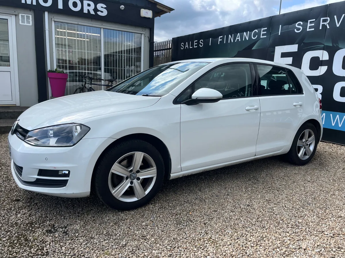 VW GOLF, 1.4 TSI, 2014, NEW NCT, LOW TAX - Image 2