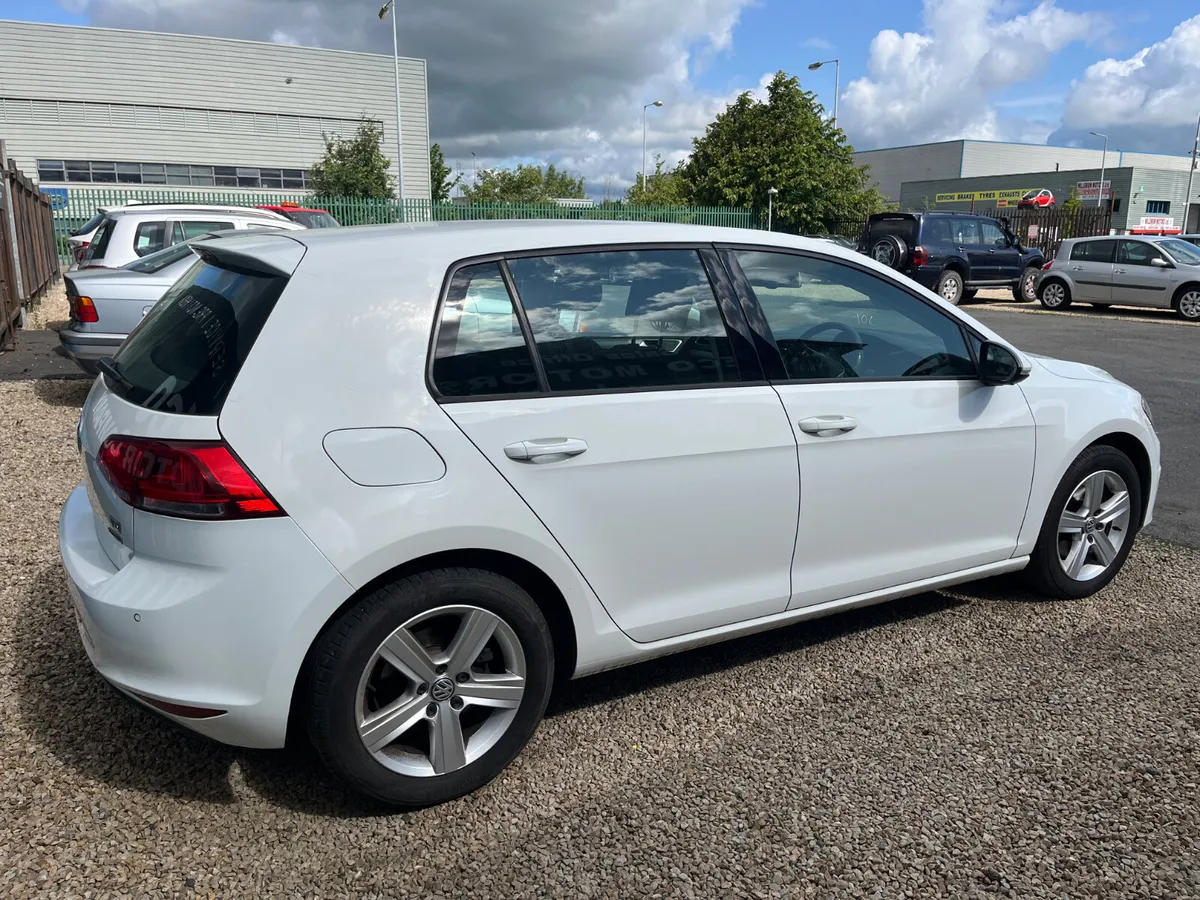 VW GOLF, 1.4 TSI, 2014, NEW NCT, LOW TAX - Image 4