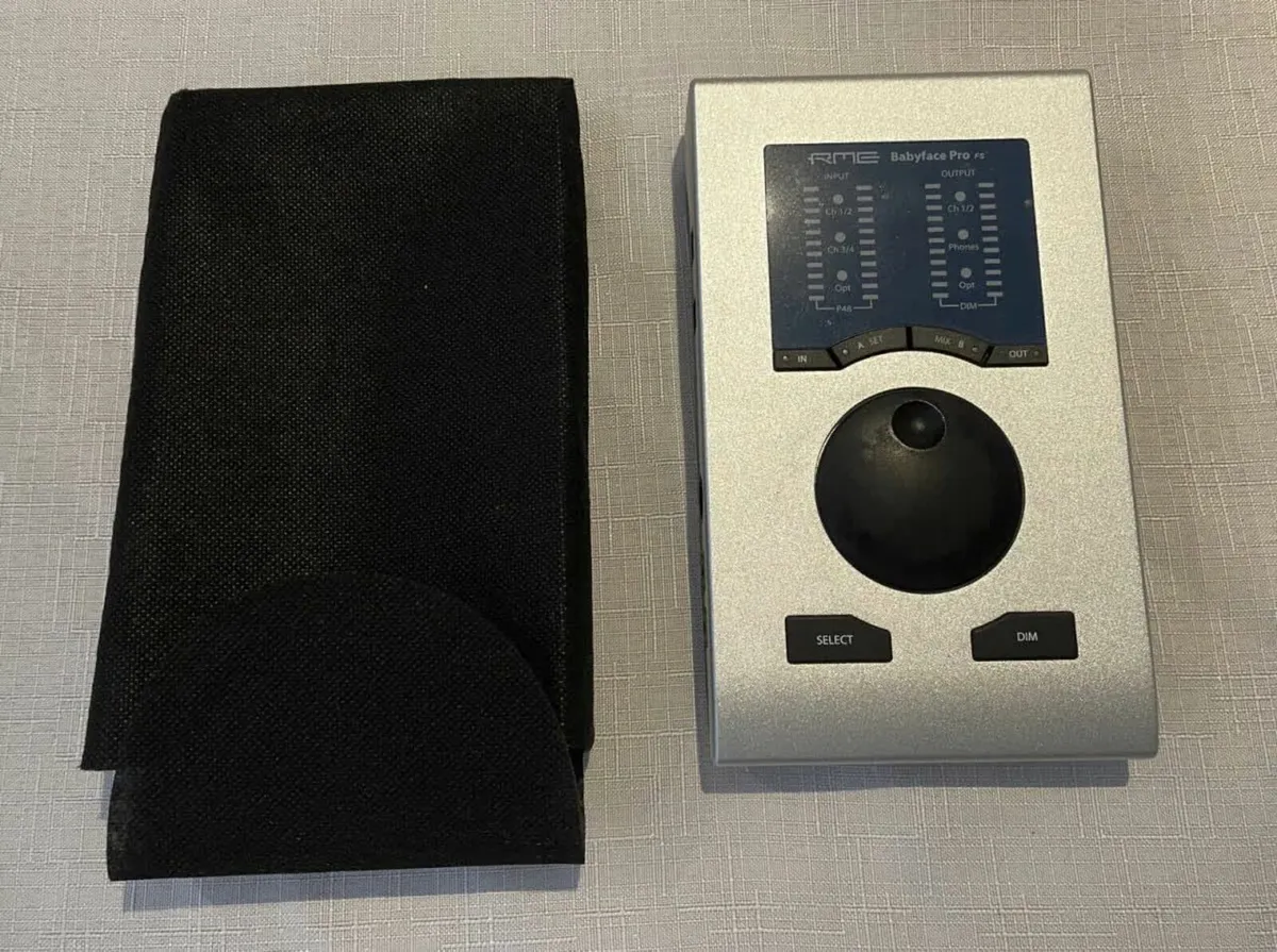 RME Babyface Pro FS USB Audio Interface - Image 1