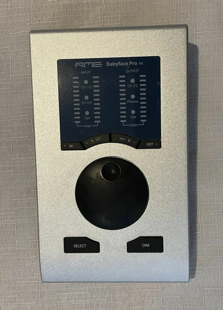RME Babyface Pro FS USB Audio Interface - Image 4
