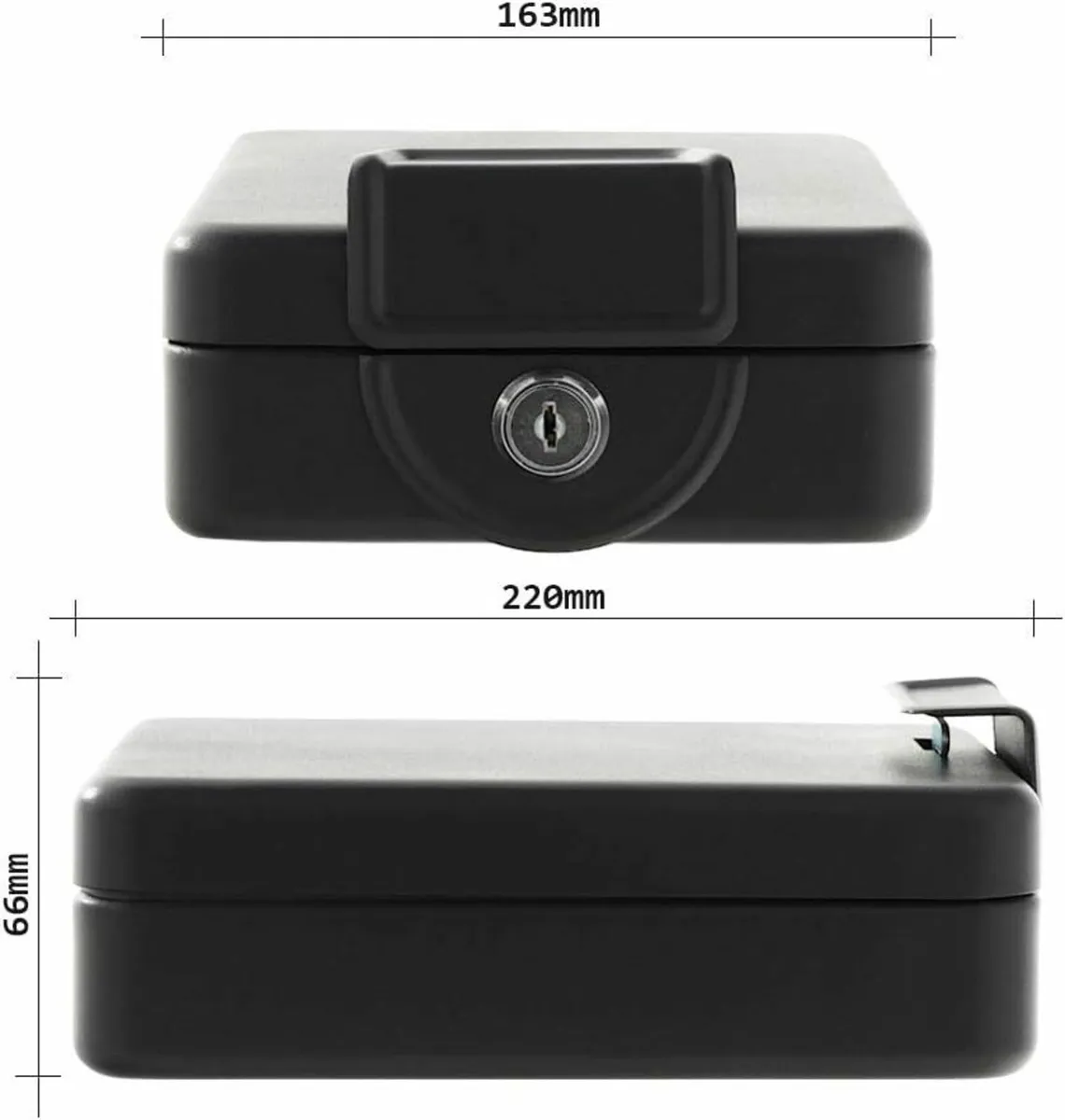 Travel security safe office, home, caravan - NEW - Image 2