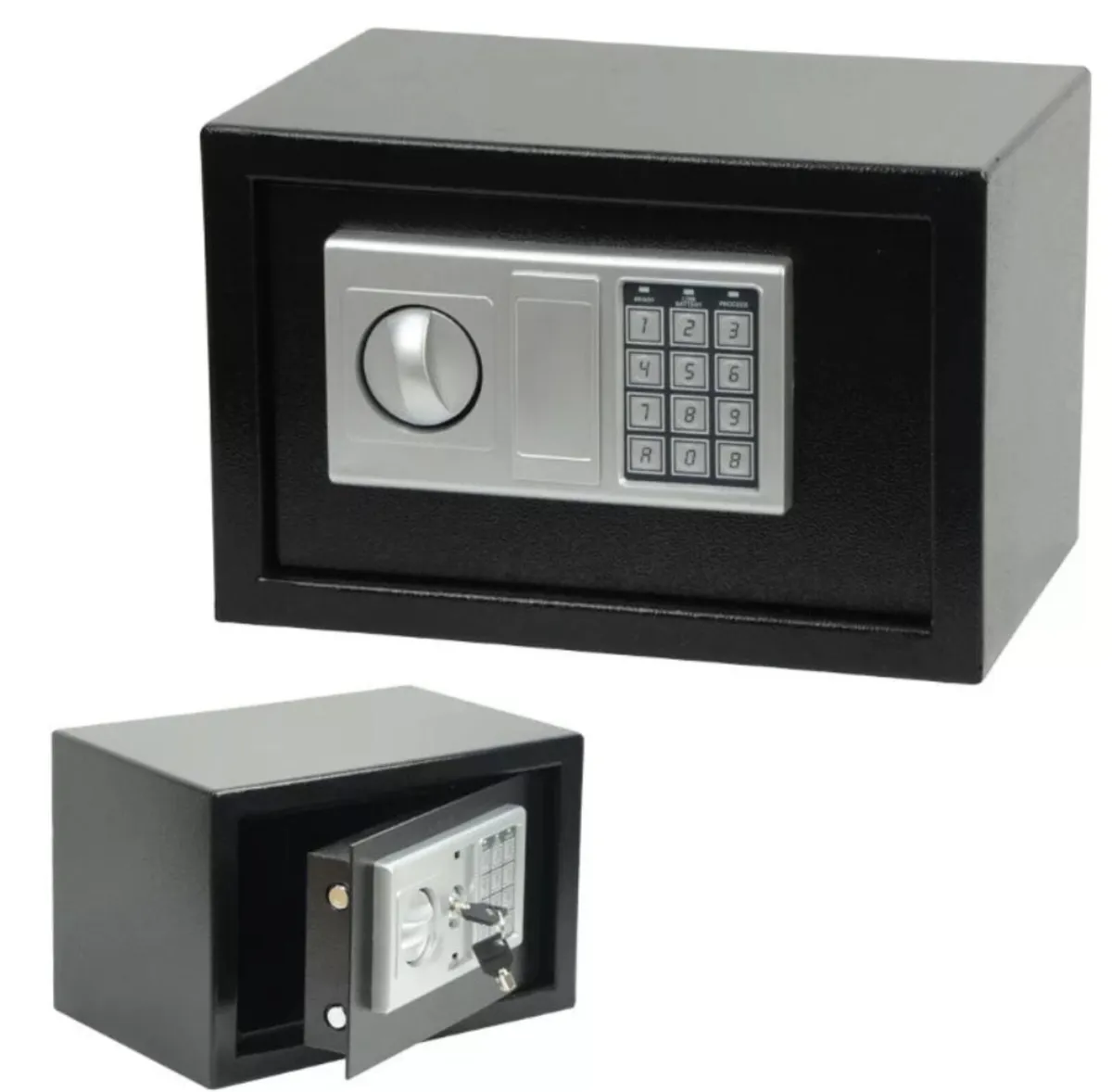NEW 8.5L Digital Steel Safe 31x20x20cm - Image 2