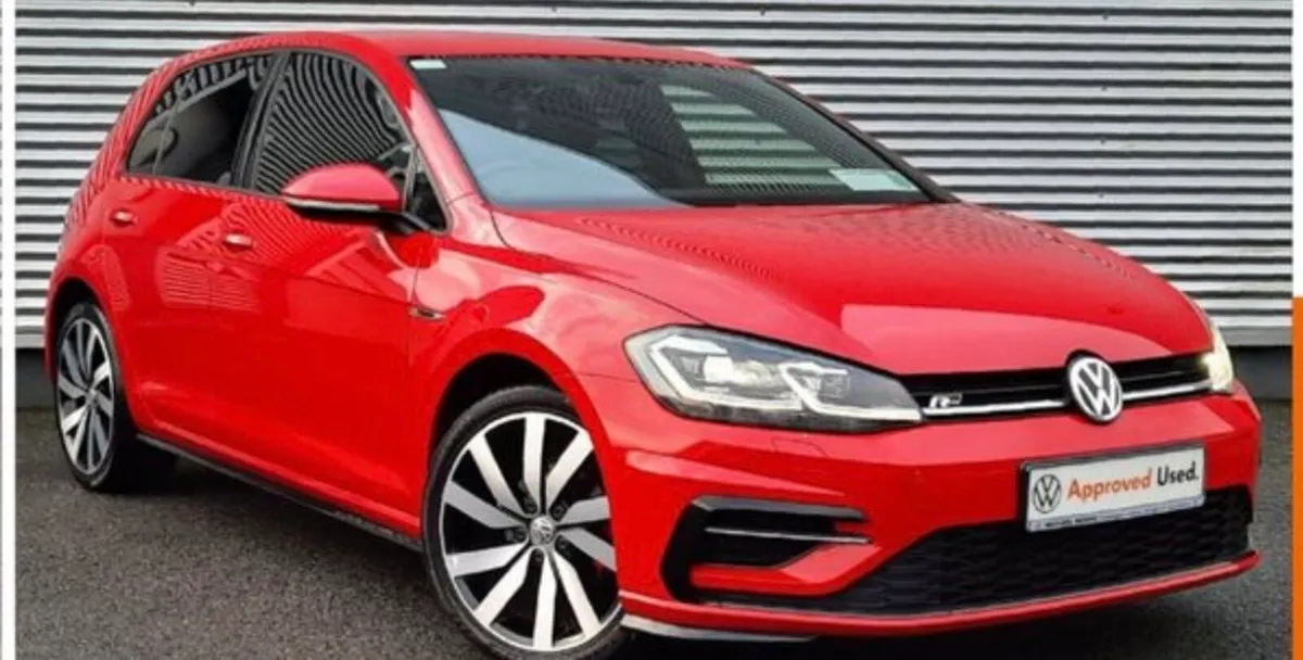 2019 R-Line Golf, 1.0l petrol, 6 speed - Image 2