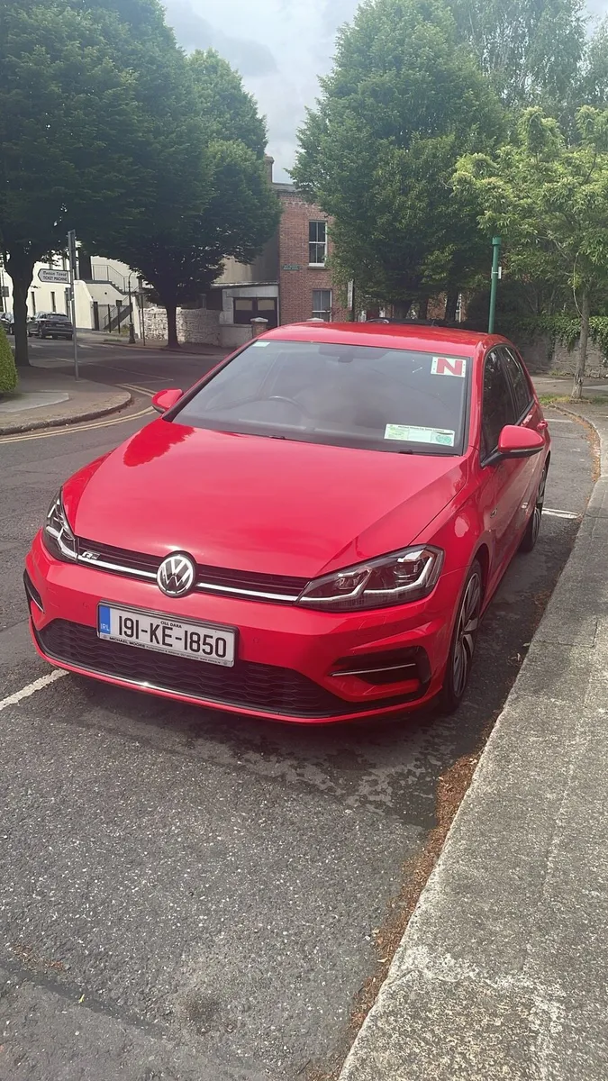 2019 R-Line Golf, 1.0l petrol, 6 speed - Image 1