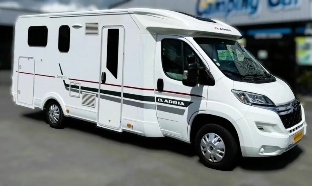 2017 ADRIA 3 LUXARY 3 BERTH - Image 1