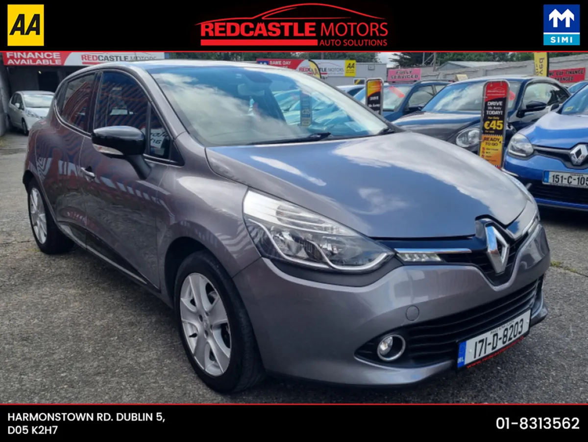 Renault Clio DYNA NAV 1.2  (NCT 01-27) - Image 1