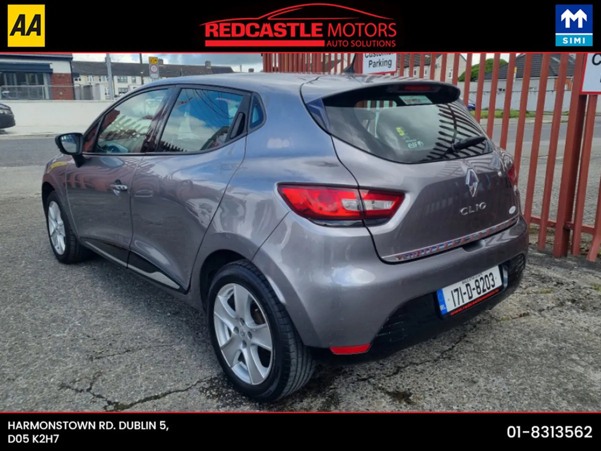 Renault Clio DYNA NAV 1.2  (NCT 01-27) - Image 3