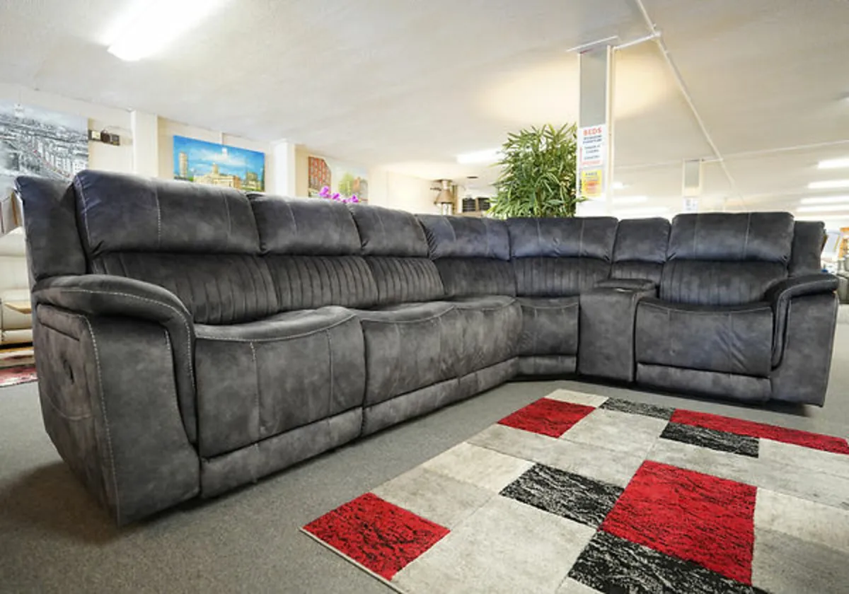 Brand new Washington recliner corner unit