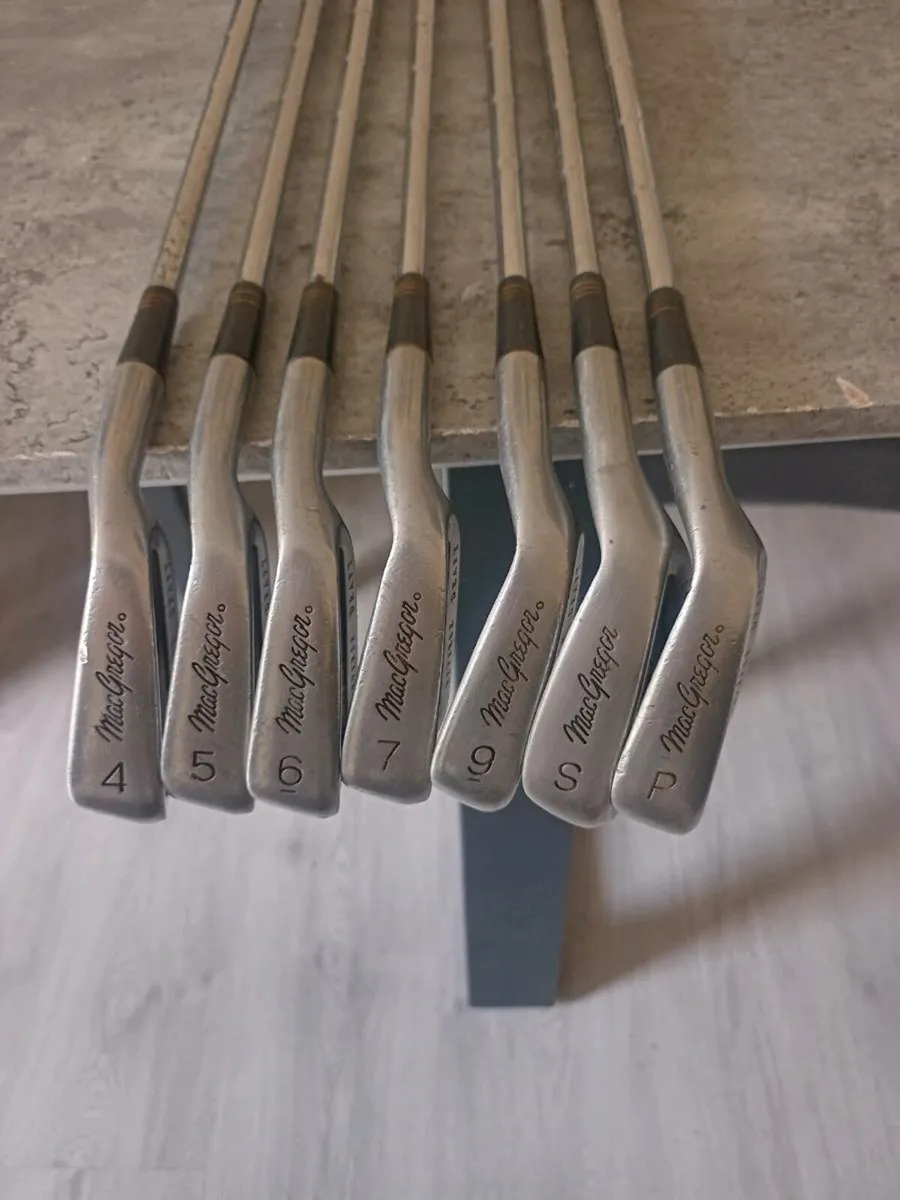 McGregor Golf irons. Right handed clubs. - Image 1