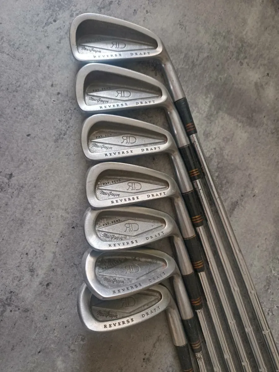 McGregor Golf irons. Right handed clubs. - Image 2