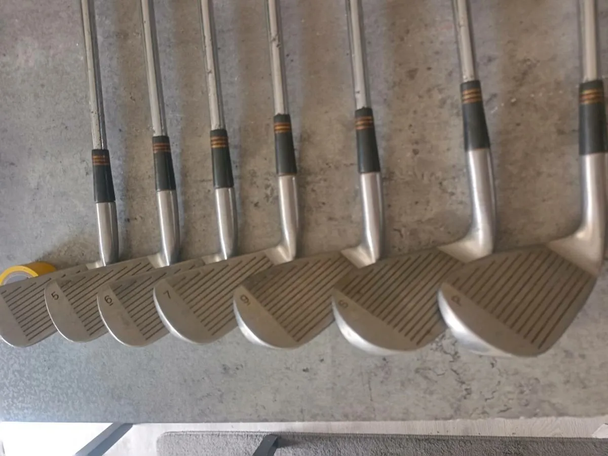 McGregor Golf irons. Right handed clubs. - Image 3