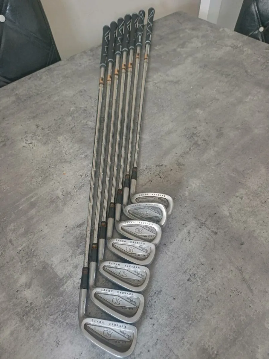 McGregor Golf irons. Right handed clubs. - Image 4