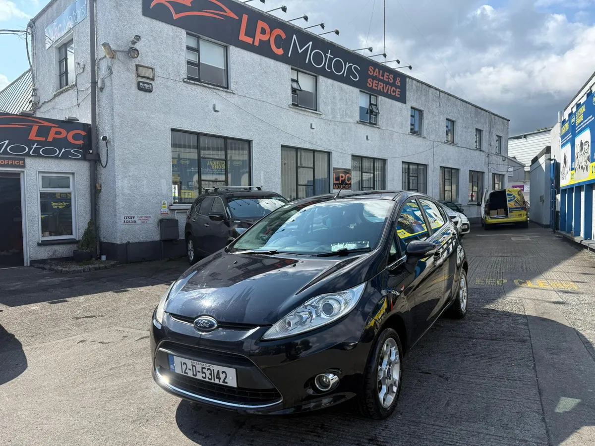 Ford Fiesta 2012 Low Mileage Diesel - Image 3