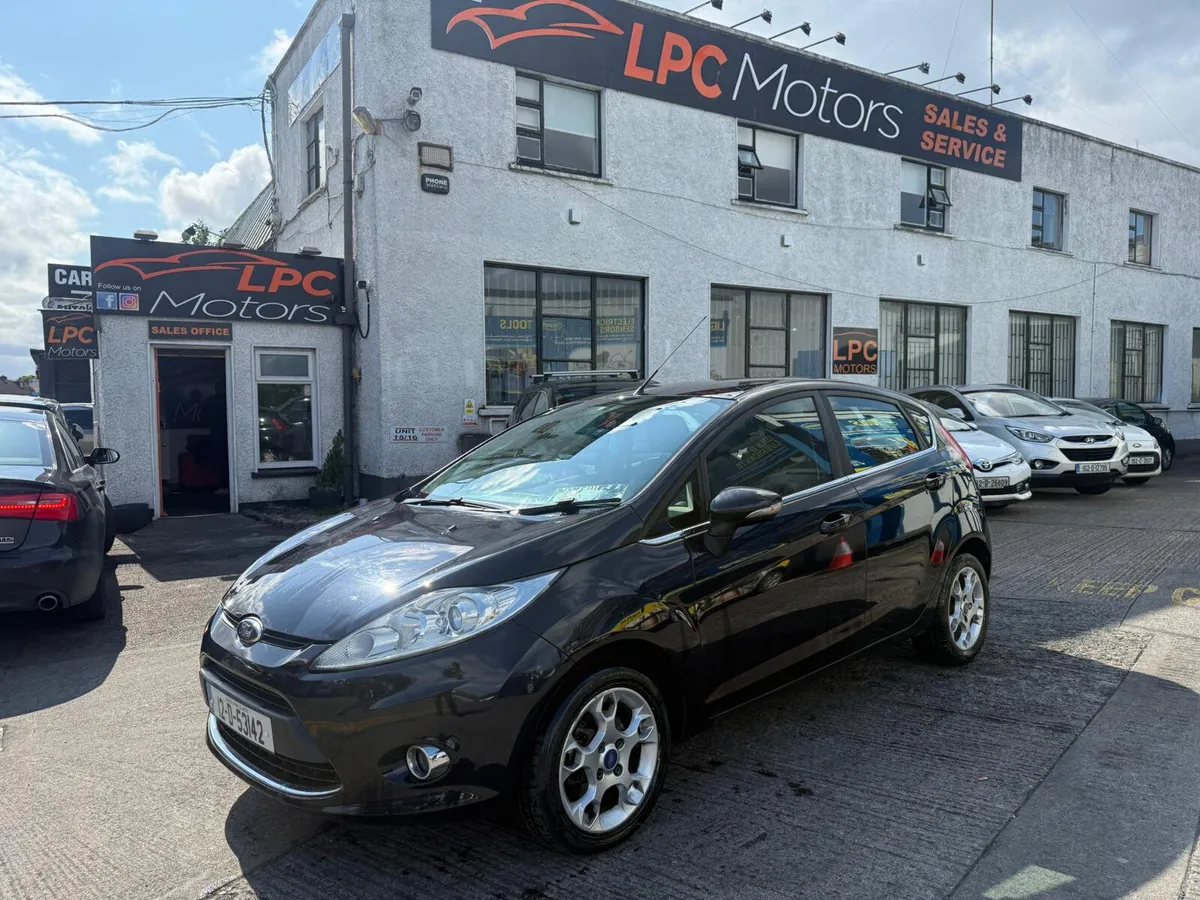 Ford Fiesta 2012 Low Mileage Diesel - Image 2
