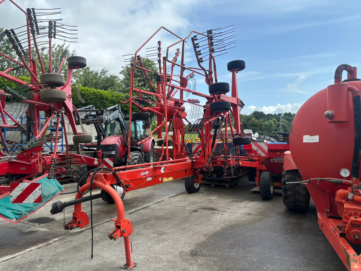 KUHN GA7501 RAKE - Image 1