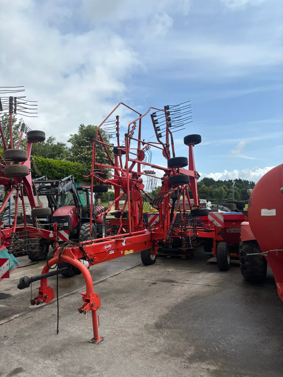 KUHN GA7501 RAKE - Image 3