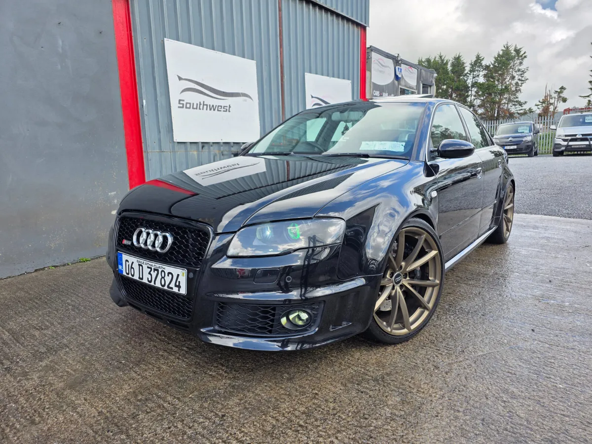 2006 Audi A4 RS4 * NCT 07-25* - Image 2