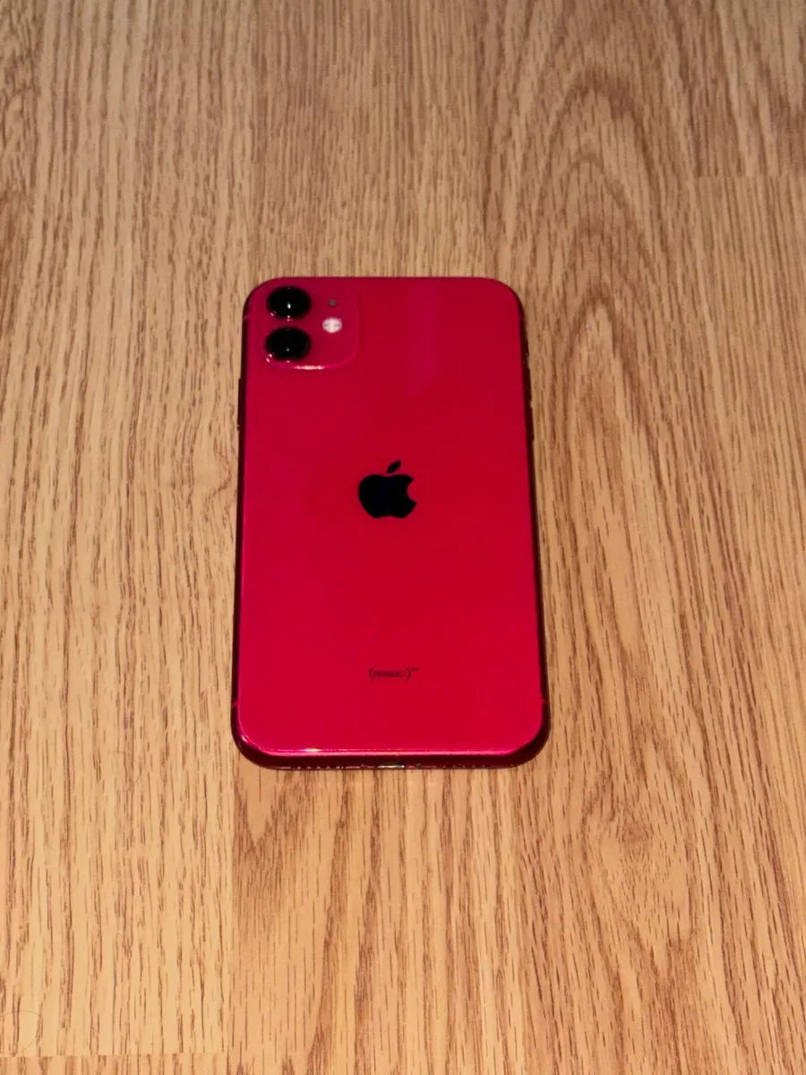 iPhone 11 Red 64GB Unlocked - Image 2