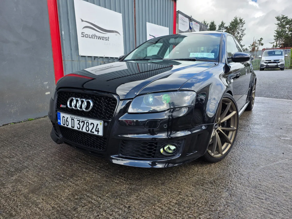 2006 Audi A4 RS4 * NCT 07-25* - Image 4
