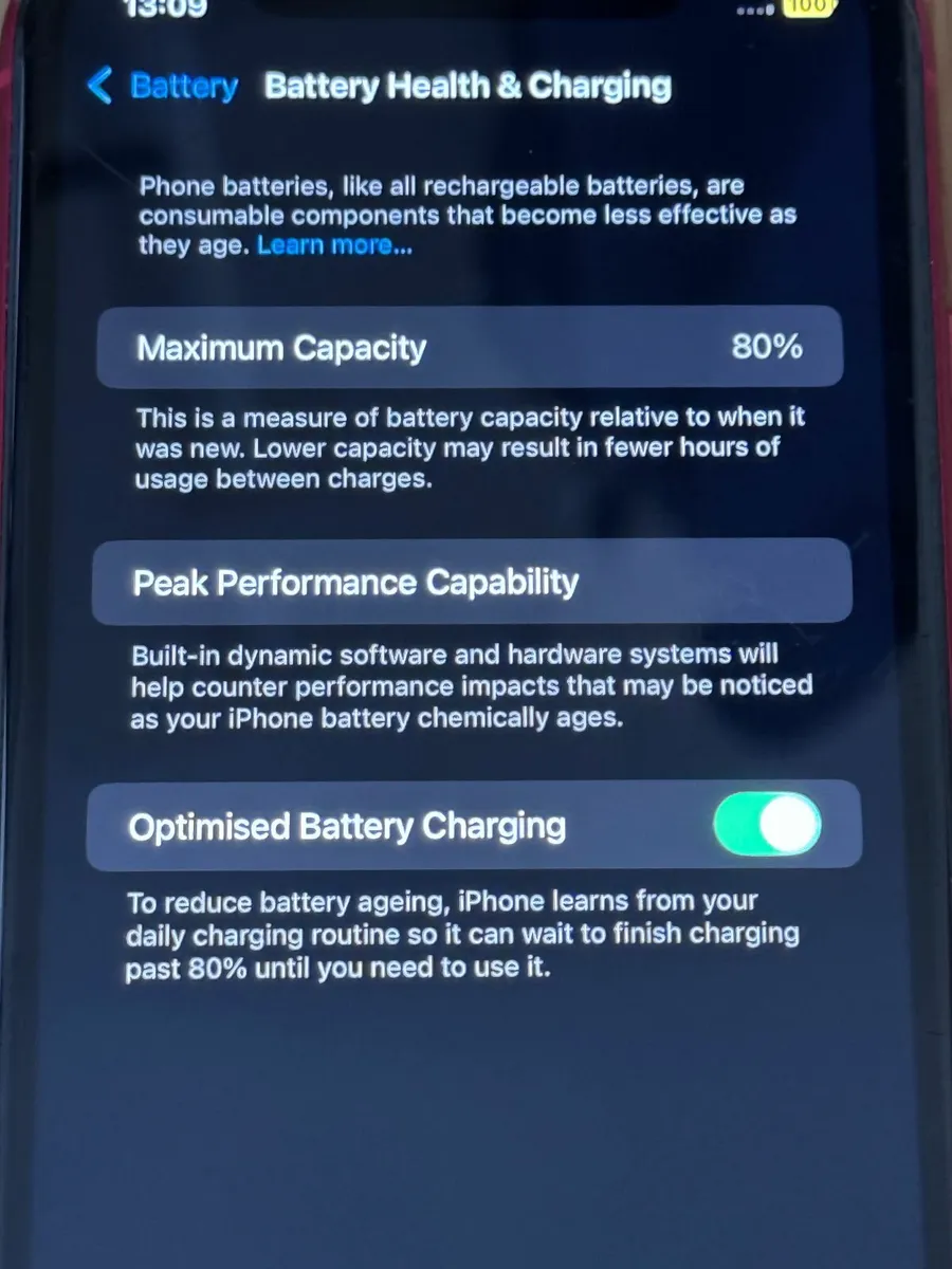 iPhone 11 Red 64GB Unlocked - Image 3