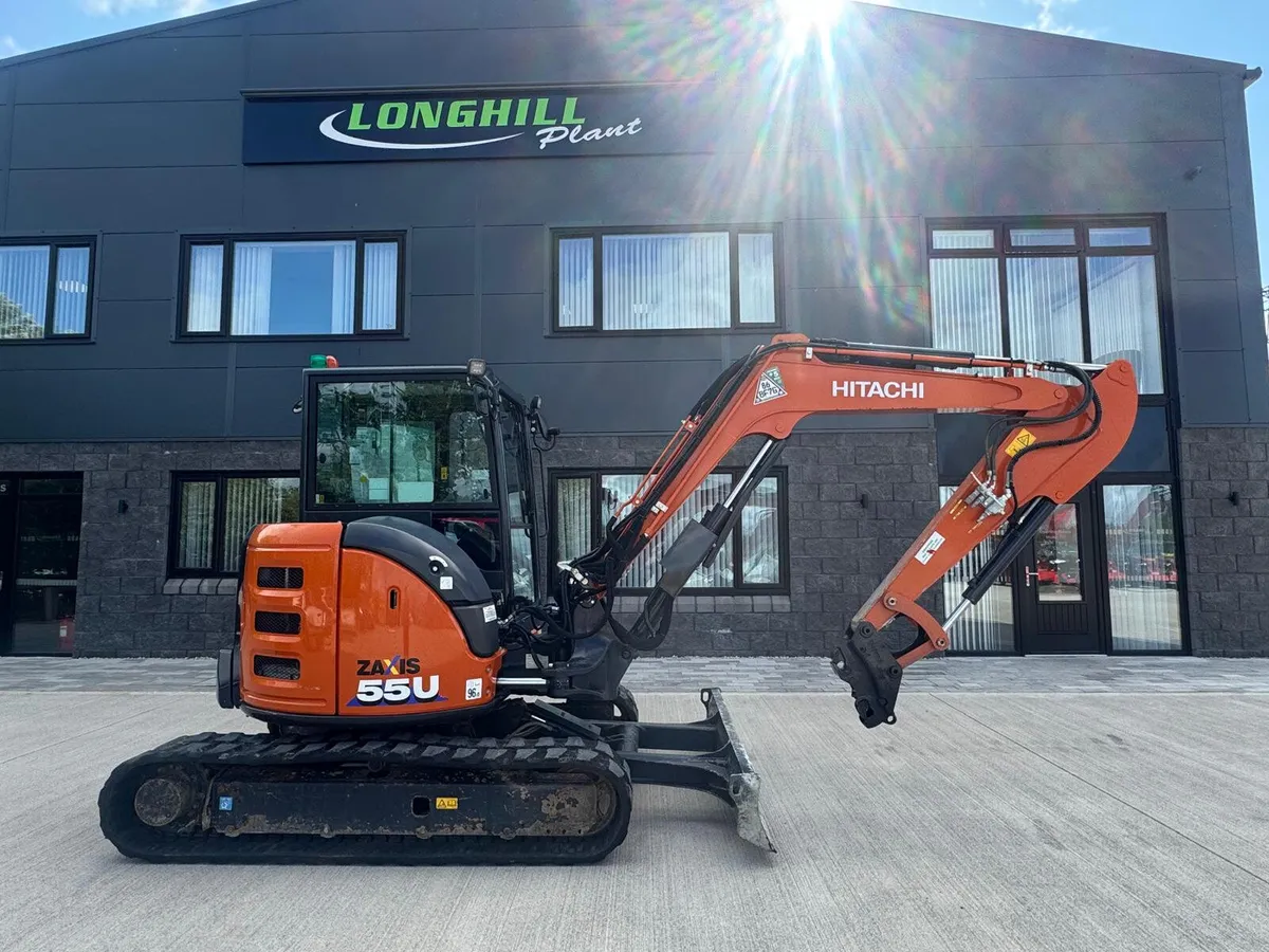 2022 Hitachi ZX55U-6CLR - Image 1