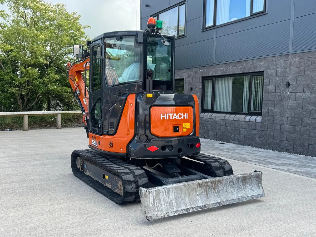 2022 Hitachi ZX55U-6CLR - Image 2