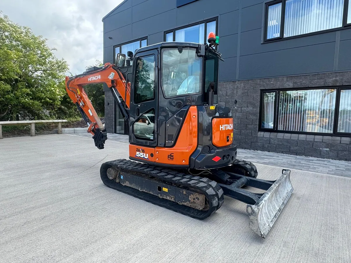 2022 Hitachi ZX55U-6CLR - Image 3