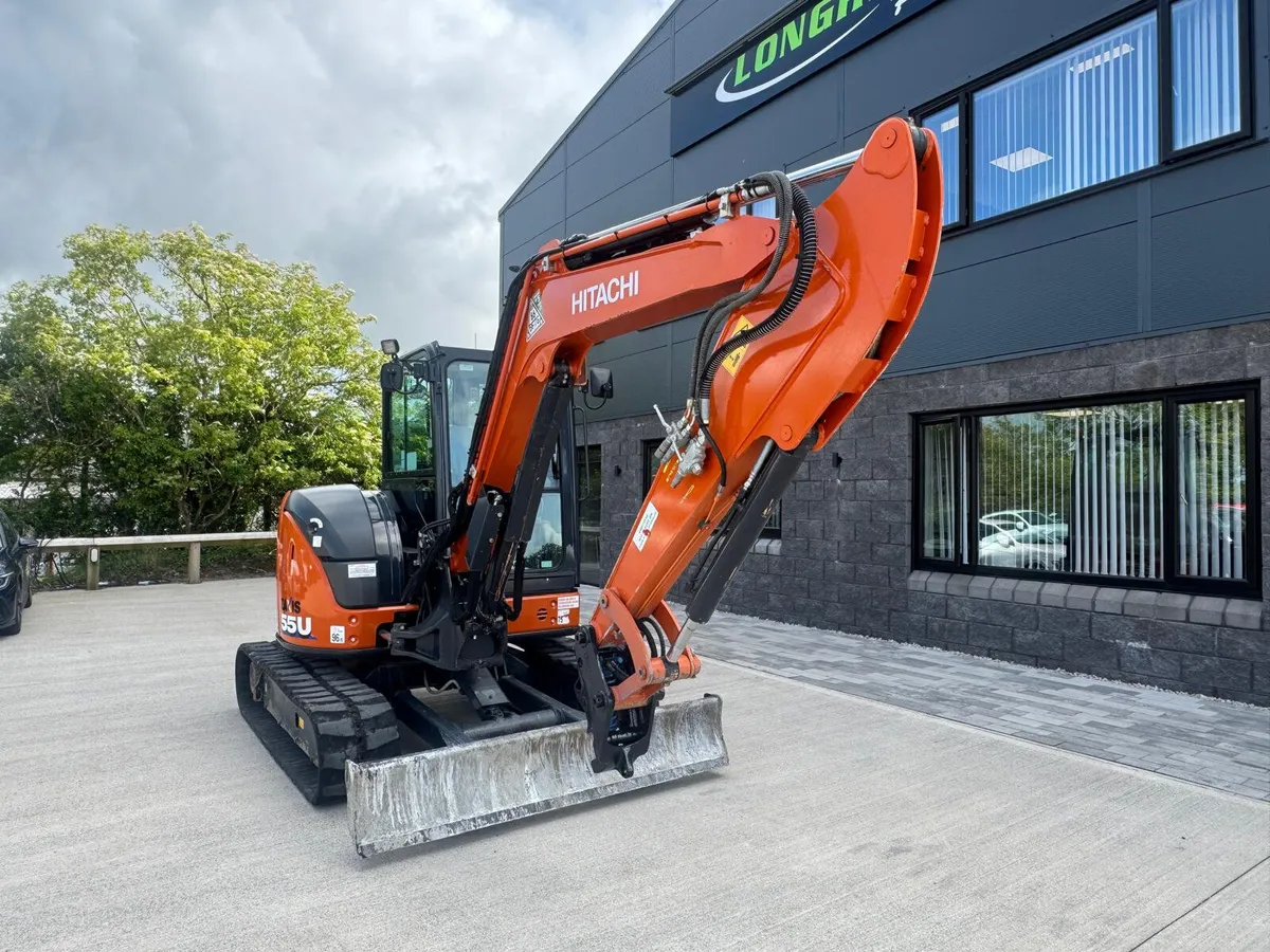 2022 Hitachi ZX55U-6CLR - Image 4