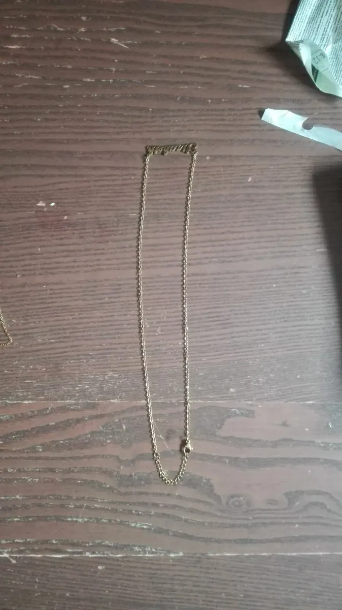 necklace