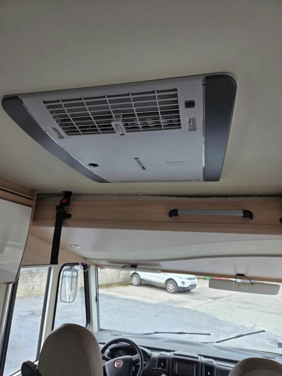 Fiat burstner hire for rent campervans - Image 2