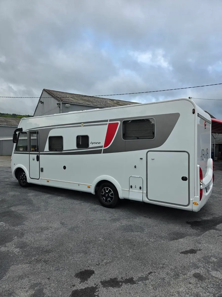 Fiat burstner hire for rent campervans - Image 1