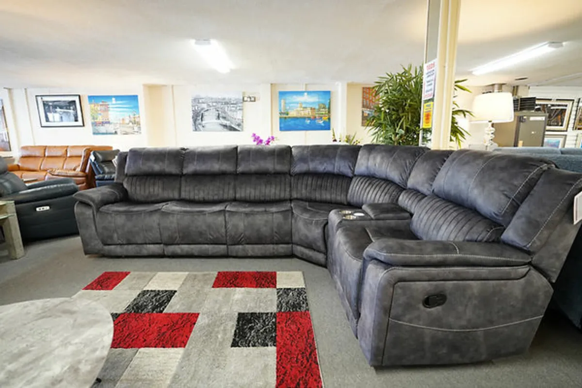 Brand new Washington recliner corner unit