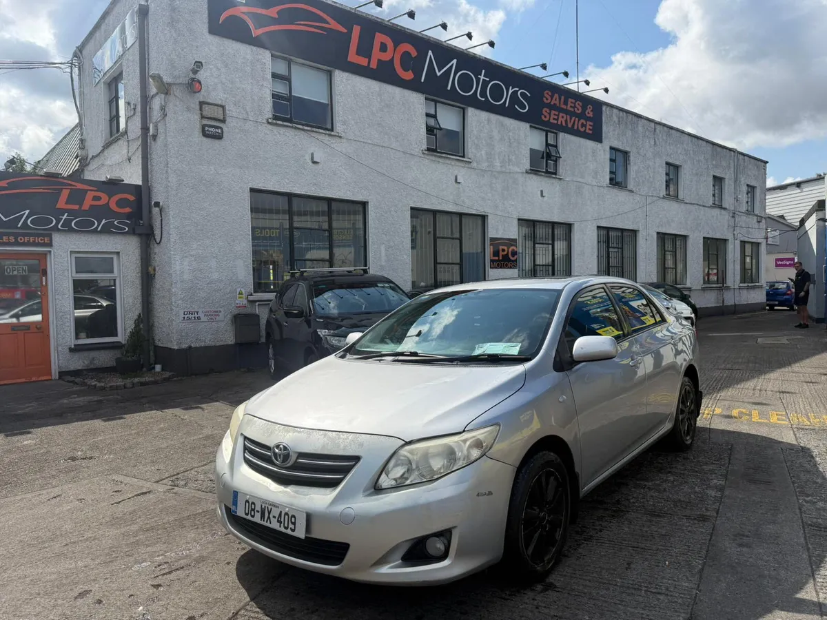 Toyota Corolla 2008 - Image 3