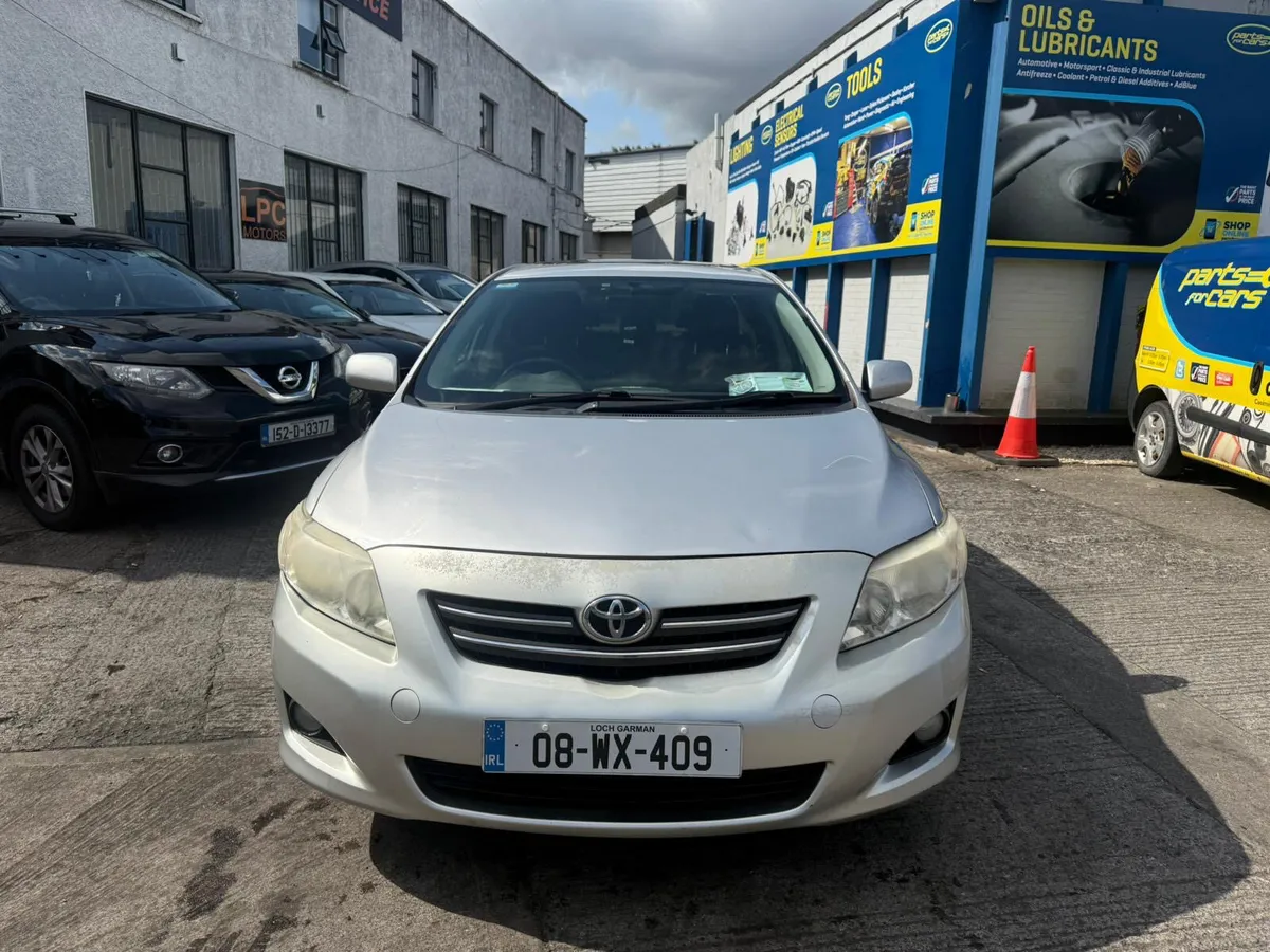 Toyota Corolla 2008 - Image 4