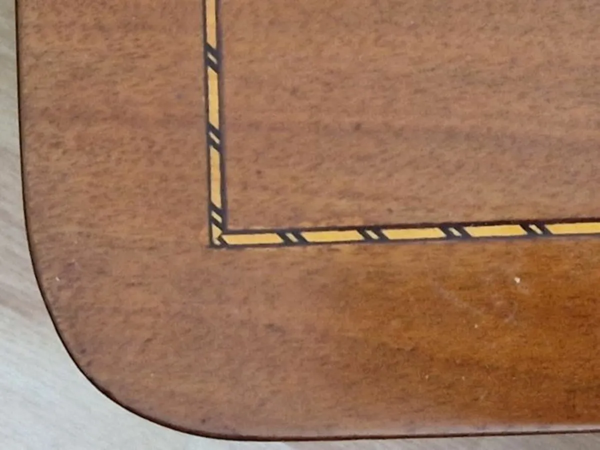 Coffee Table on Wheels with Nice Foot Castors - Image 3