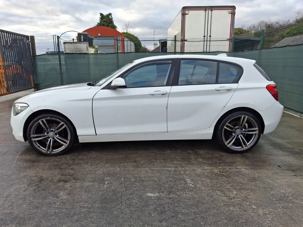 2012 BMW 1 Series 2.0 Diesel. Light Damage - Image 4
