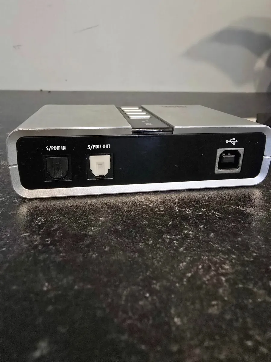 USB EXTERNAL MUSIC CARD 7.1 SWEEX  DIGITAL IN OUT - Image 3