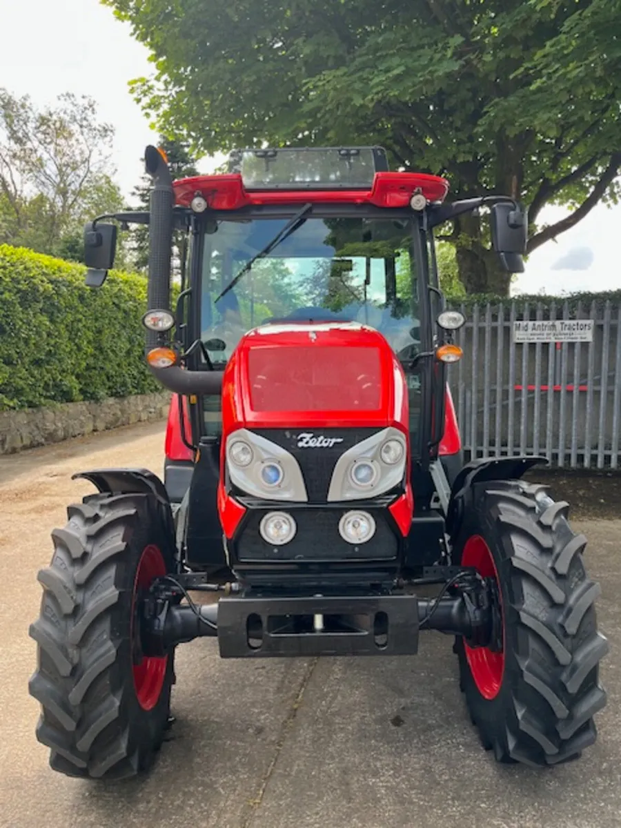 2021 Zetor Proxima CL100 4wd tractor - Image 2