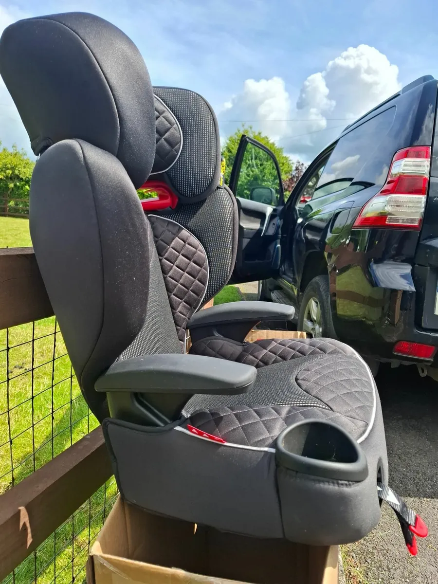 Childs car booster seat - Image 2