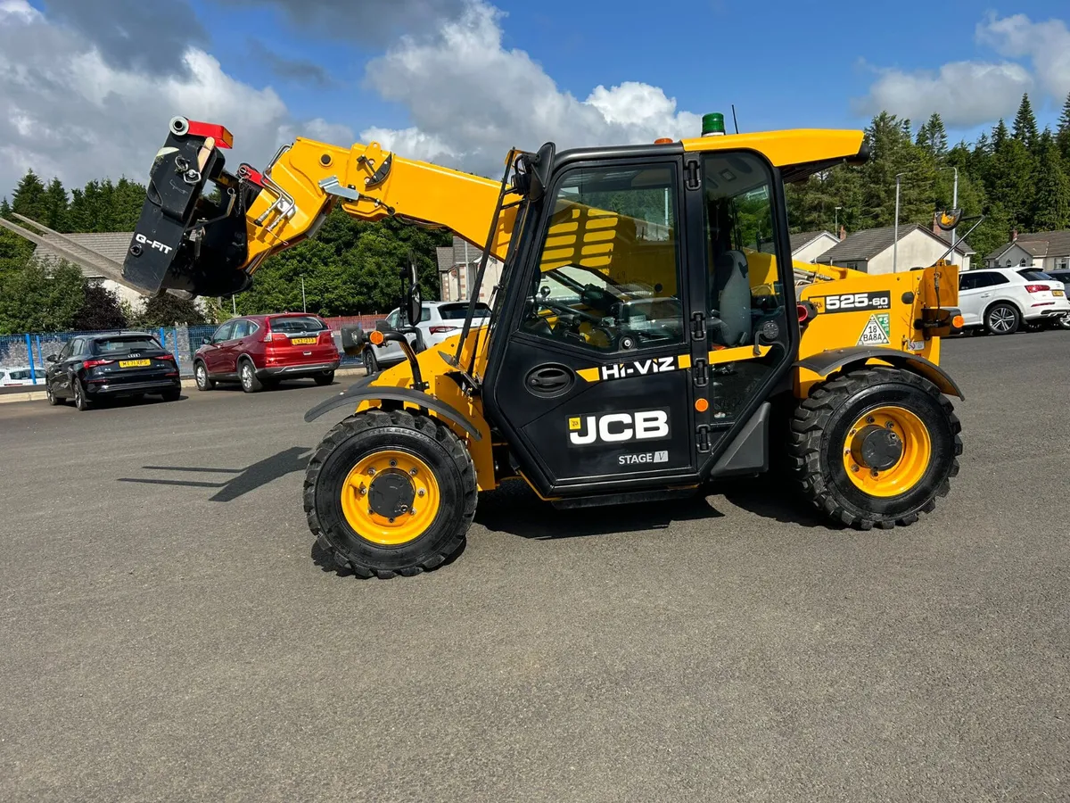 JCB 525-60 Only 199Hrs - MULLANS - Image 1