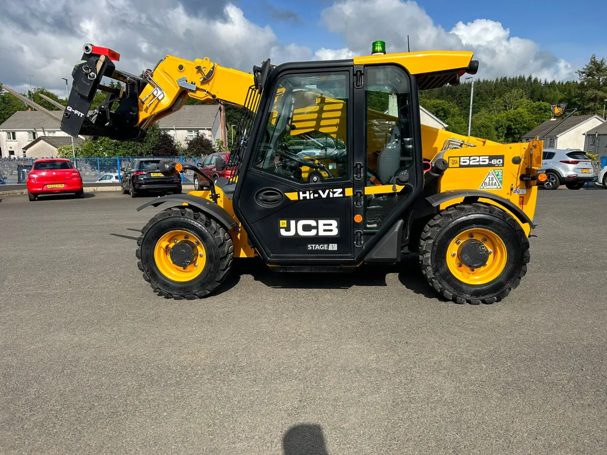 JCB 525-60 Only 199Hrs - MULLANS - Image 4