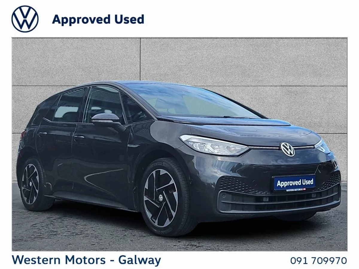 Volkswagen ID.3 Comfort 145HP 58kwh - 1 Owner - Image 1