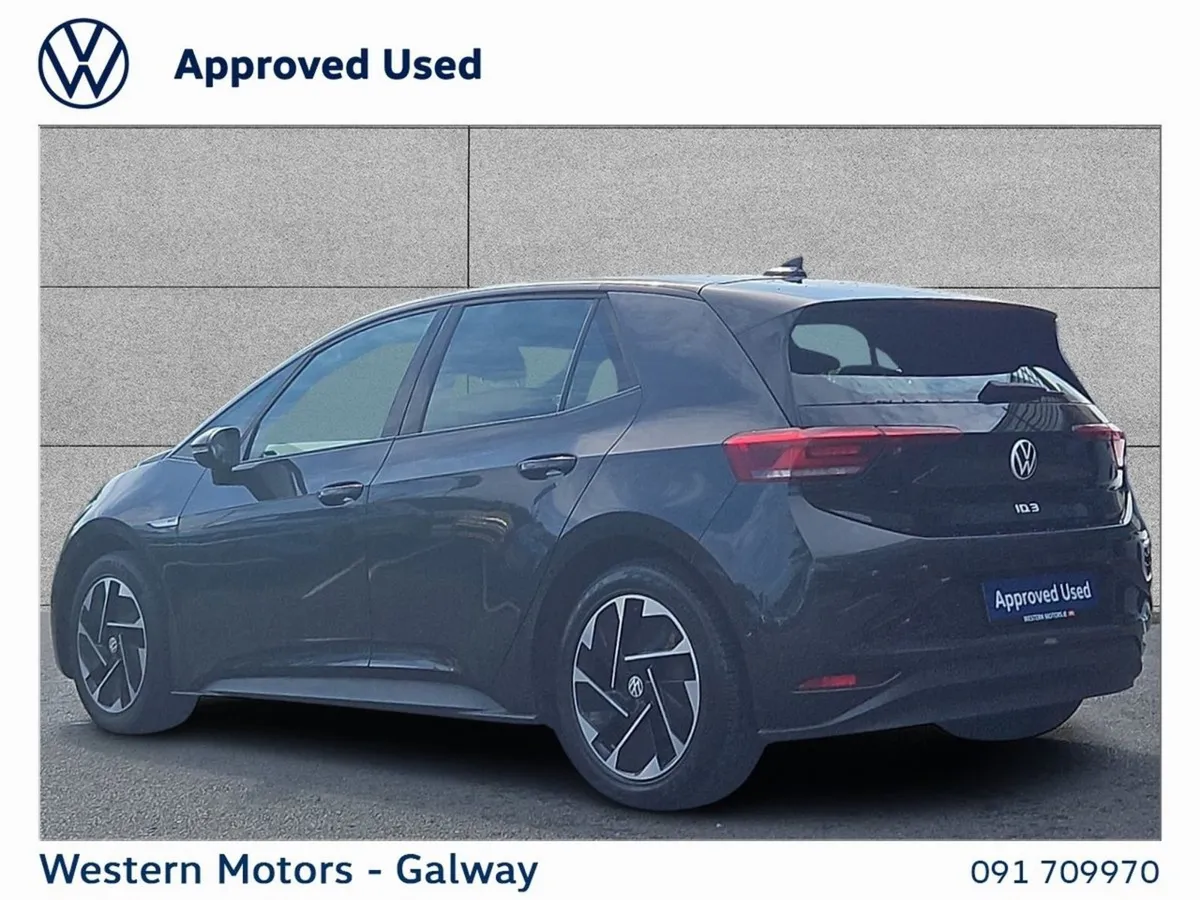 Volkswagen ID.3 Comfort 145HP 58kwh - 1 Owner - Image 3