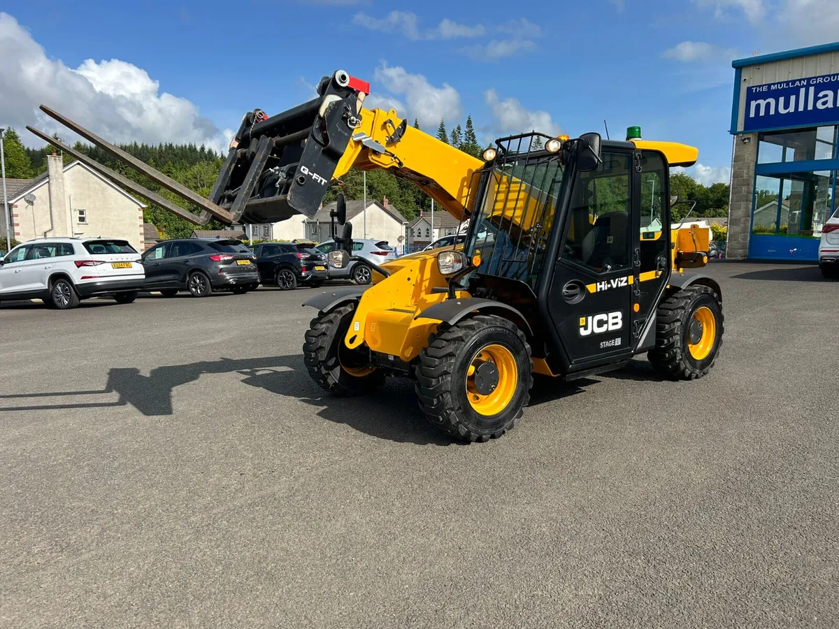 JCB 525-60 Only 199Hrs - MULLANS - Image 3