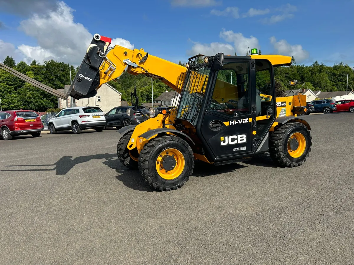JCB 525-60 Only 199Hrs - MULLANS - Image 2